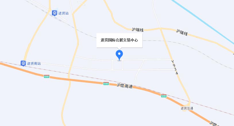 进贤家博会交通路线地图